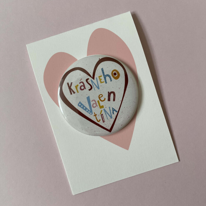 Krásneho Valentína – magnetka