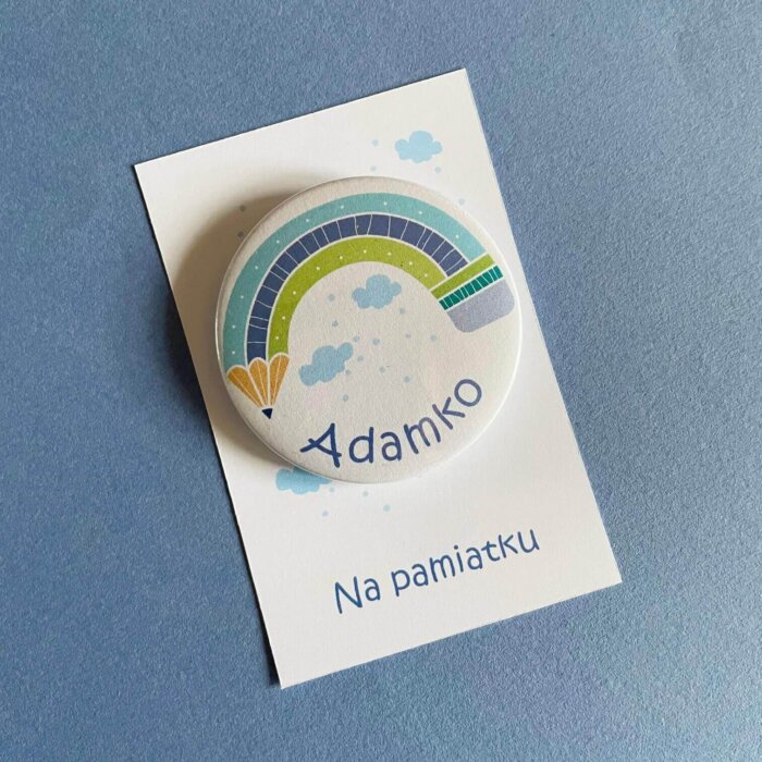 Modrá pastelka Dúha