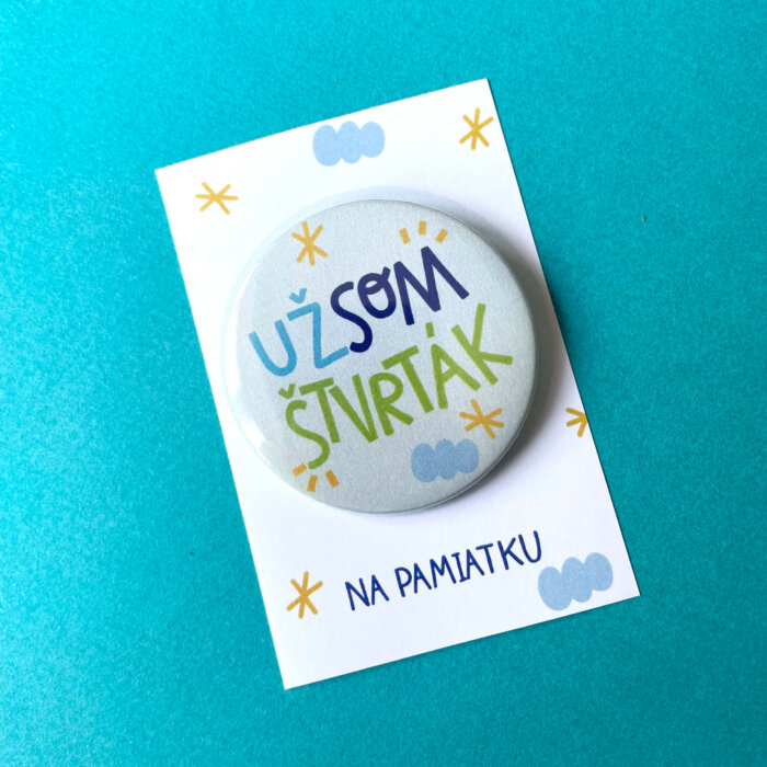 Už som štvrták – obláčik